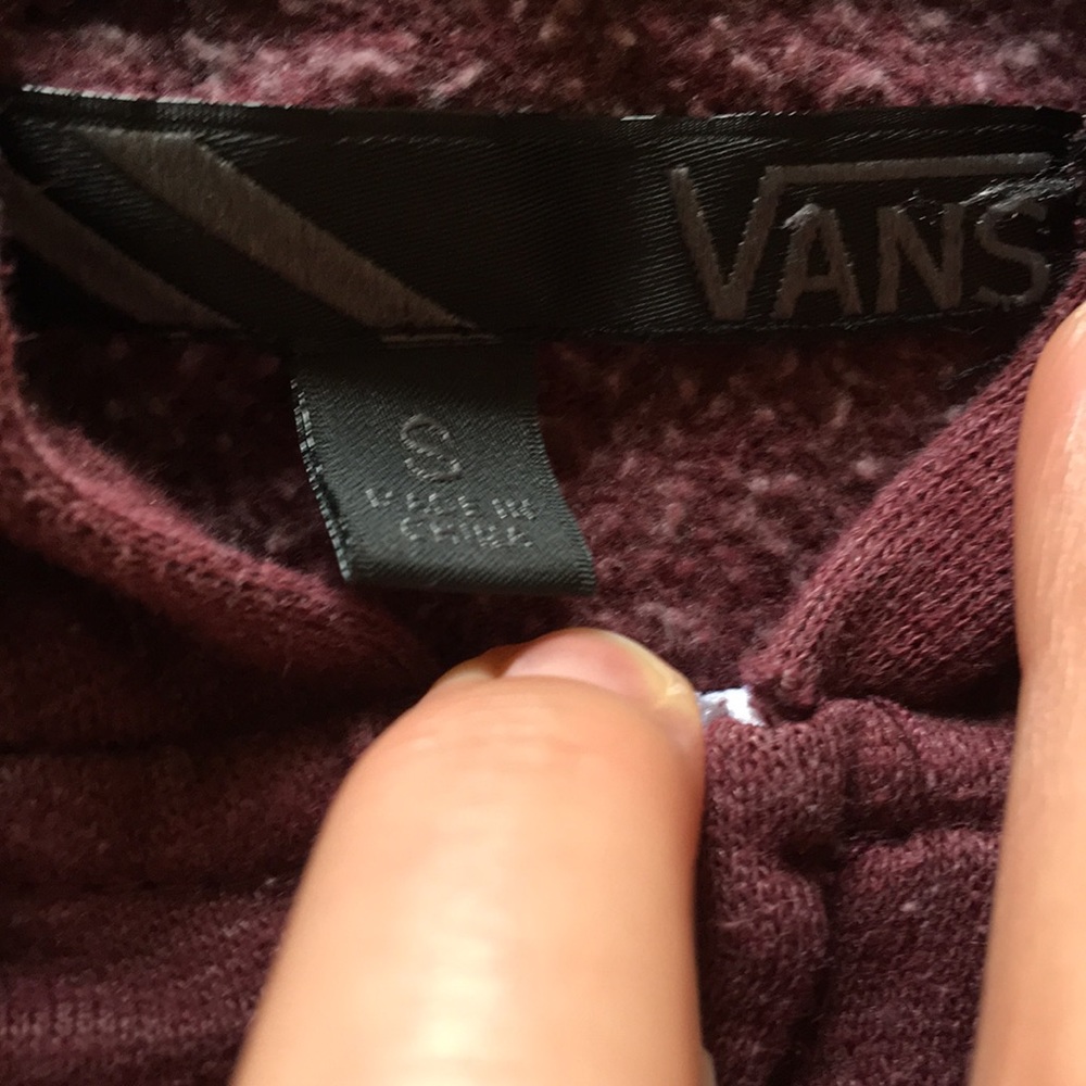 VANS ZIP JACKET - Picture 3 of 5